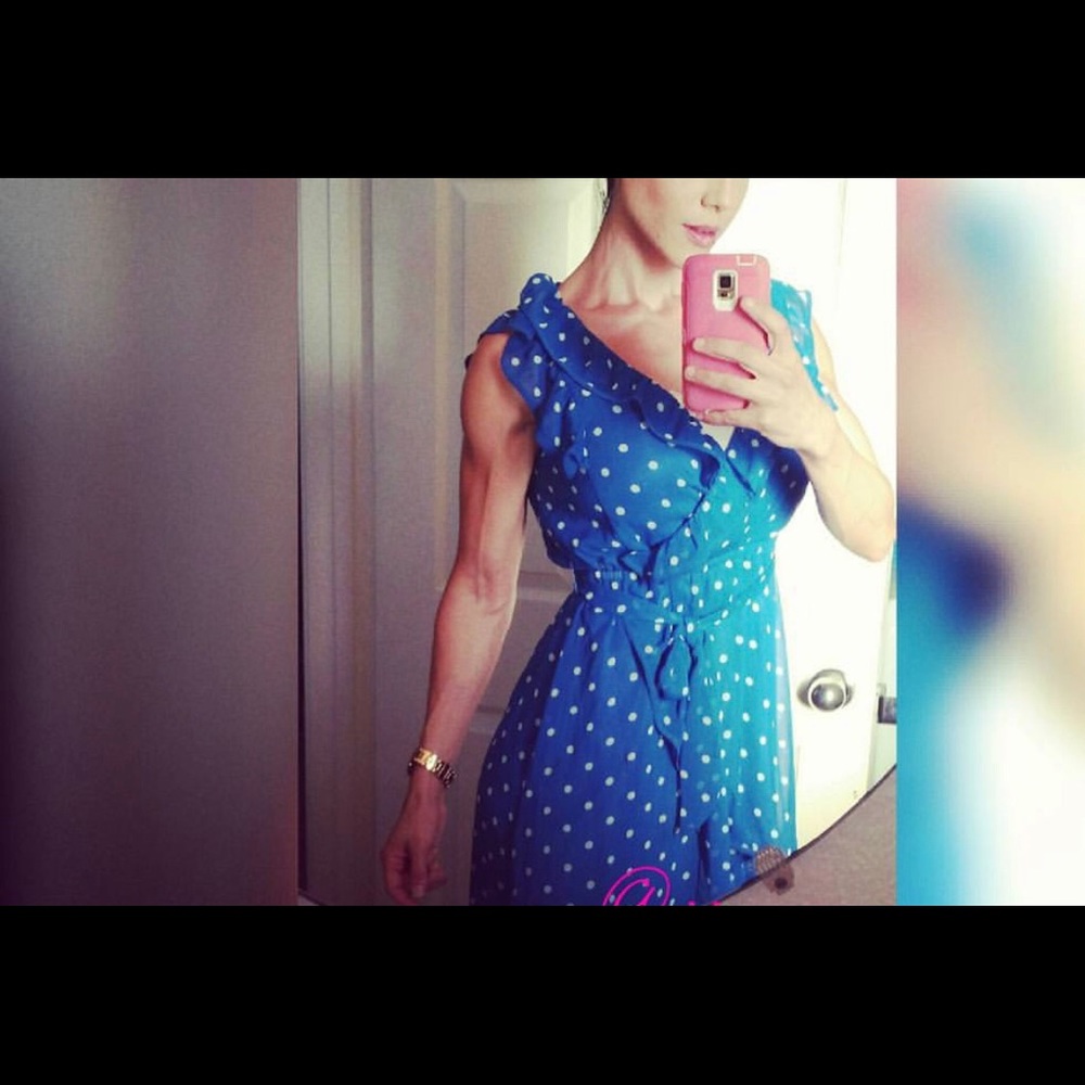 Cute Polka Dot Summer Dress